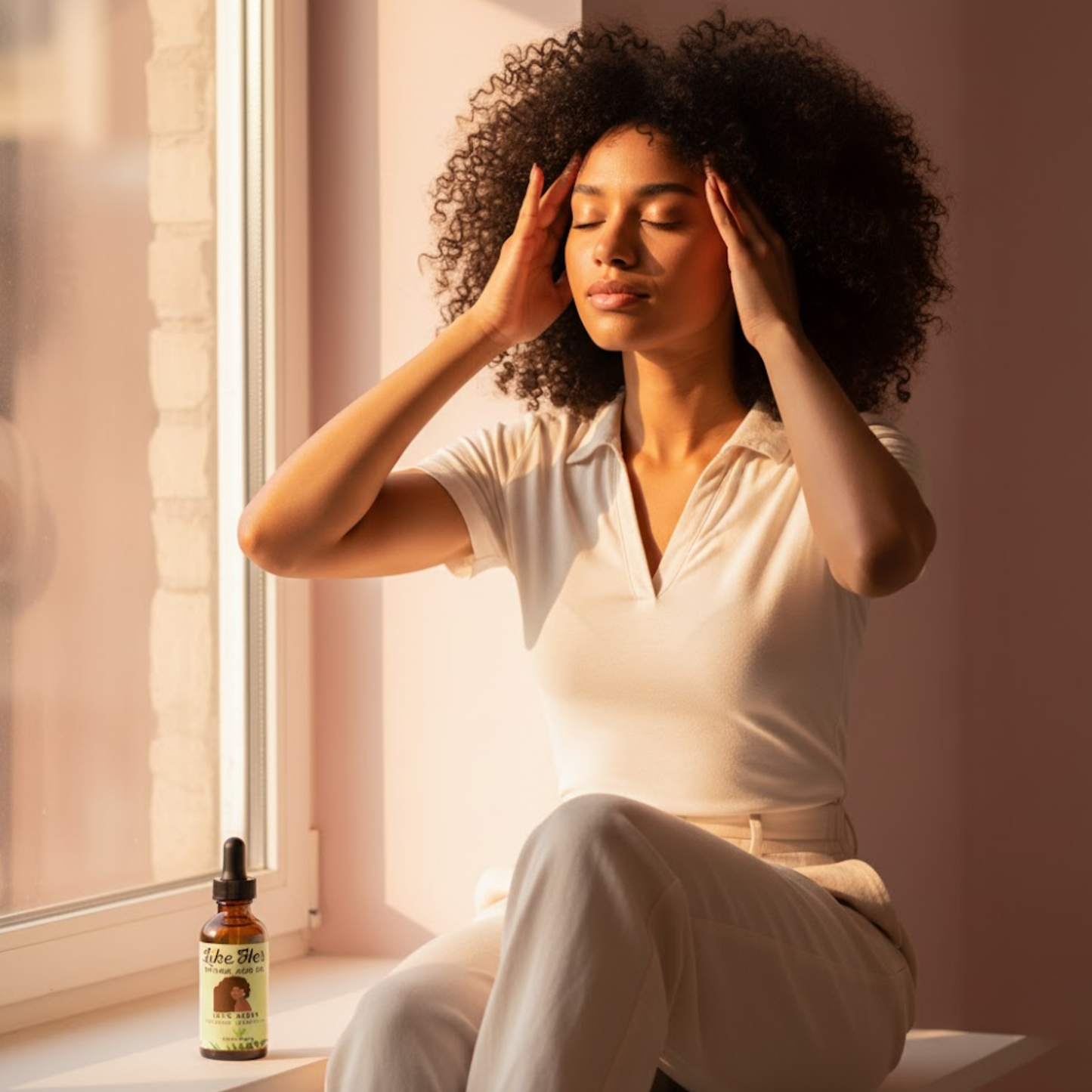 LikeHer™ Óleo Capilar Natural