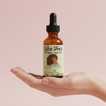 LikeHer™ Óleo Capilar Natural
